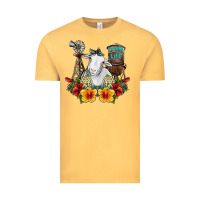 Vintage Mustard farm life sheep Vintage Tee - SublimationCraftShop