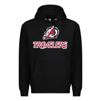 Black arkansas travelers Premium Hoodie - linhVisuals