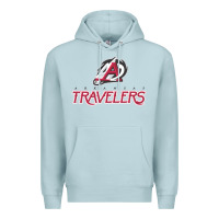 Blue Mist arkansas travelers Premium Hoodie - linhVisuals
