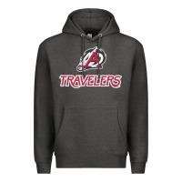 Charcoal Heather arkansas travelers Premium Hoodie - linhVisuals