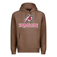 Chestnut arkansas travelers Premium Hoodie - linhVisuals