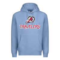 Colony Blue arkansas travelers Premium Hoodie - linhVisuals