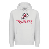 Dove Grey arkansas travelers Premium Hoodie - linhVisuals