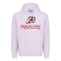 Lilac arkansas travelers Premium Hoodie - linhVisuals