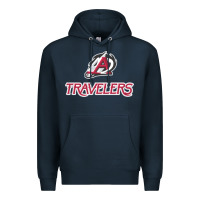 Navy arkansas travelers Premium Hoodie - linhVisuals