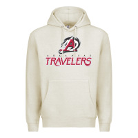 Oatmeal Heather arkansas travelers Premium Hoodie - linhVisuals