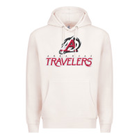 Pale Pink arkansas travelers Premium Hoodie - linhVisuals