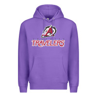 Purple arkansas travelers Premium Hoodie - linhVisuals