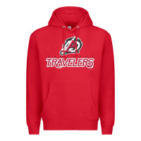 Red arkansas travelers Premium Hoodie - linhVisuals