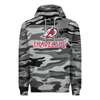 Slate Camo arkansas travelers Premium Hoodie - linhVisuals