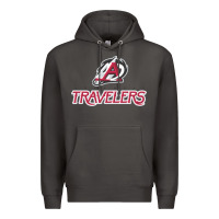 Smoke arkansas travelers Premium Hoodie - linhVisuals