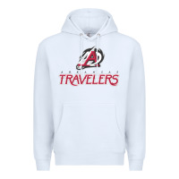 White arkansas travelers Premium Hoodie - linhVisuals