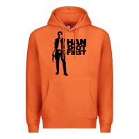 Carrot han shot first Premium Hoodie - linhVisuals