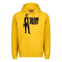 Lemon han shot first Premium Hoodie - linhVisuals