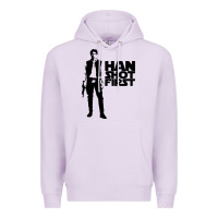 Lilac han shot first Premium Hoodie - linhVisuals