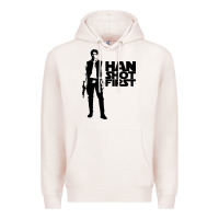 Pale Pink han shot first Premium Hoodie - linhVisuals