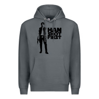 Rock han shot first Premium Hoodie - linhVisuals