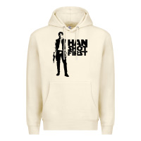 Sandshell han shot first Premium Hoodie - linhVisuals