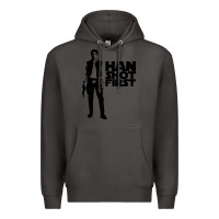 Smoke han shot first Premium Hoodie - linhVisuals