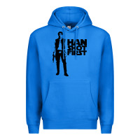 True Royal han shot first Premium Hoodie - linhVisuals