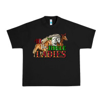 Black all the jingle ladies christmas horses Urban Heavy Tee - LillyAllenDesigns