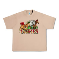 Burro all the jingle ladies christmas horses Urban Heavy Tee - LillyAllenDesigns