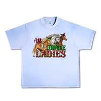Grape Ice all the jingle ladies christmas horses Urban Heavy Tee - LillyAllenDesigns