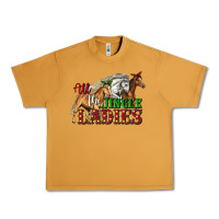 Peanut Butter all the jingle ladies christmas horses Urban Heavy Tee - LillyAllenDesigns