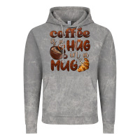 Cloud Rock coffee is a hug in a mug Vintage Hoodie - BarkalooDesign