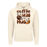 Vintage Artic coffee is a hug in a mug Vintage Hoodie - BarkalooDesign