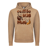 Coffee Is A Hug In A Mug Vintage Hoodie | Teevron