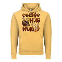 Vintage Mustard coffee is a hug in a mug Vintage Hoodie - BarkalooDesign