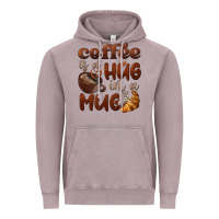 Vintage Zinc coffee is a hug in a mug Vintage Hoodie - BarkalooDesign