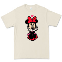 Bone Minnie Mouse Premium Tee - CowhideDigitalArt