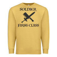 Antique Gold Soldier First Class Premium Sweatshirt - Bettercallsaul