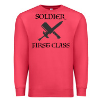 Cardinal Soldier First Class Premium Sweatshirt - Bettercallsaul