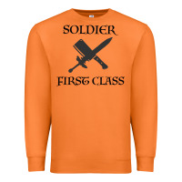 Carrot Soldier First Class Premium Sweatshirt - Bettercallsaul