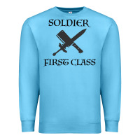 Ocean Blue Soldier First Class Premium Sweatshirt - Bettercallsaul