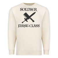 Sandshell Soldier First Class Premium Sweatshirt - Bettercallsaul