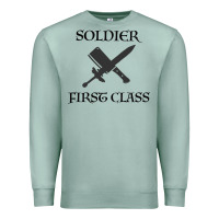 Seafoam Soldier First Class Premium Sweatshirt - Bettercallsaul