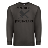 Smoke Soldier First Class Premium Sweatshirt - Bettercallsaul