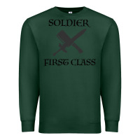 Sports Green Soldier First Class Premium Sweatshirt - Bettercallsaul