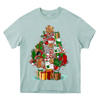 Arona nurse christmas tree Heavy Core Tee - FaDigitalArtStudio