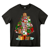 Asphalt nurse christmas tree Heavy Core Tee - FaDigitalArtStudio