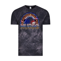 Cloud Black american nurse Vintage Tee - SublimationCraftShop