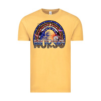 Vintage Mustard american nurse Vintage Tee - SublimationCraftShop