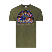 Vintage Olive american nurse Vintage Tee - SublimationCraftShop