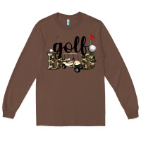 Chestnut golf dad Long Sleeve Tee - Artiststas