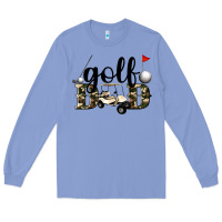 Colony Blue golf dad Long Sleeve Tee - Artiststas
