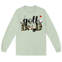 Matcha golf dad Long Sleeve Tee - Artiststas